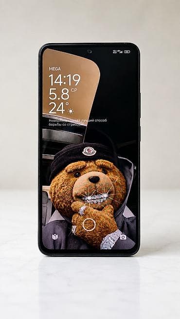 динакорд пульт: Redmi, Redmi Note 14, Б/у, 128 ГБ, цвет - Черный, 2 SIM — 1