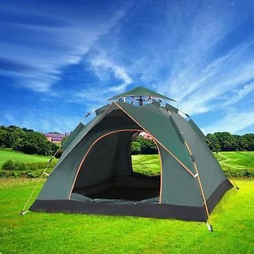 для одыха: Автоматическая палатка G‑Tent 210 × 210 × 135 см - Быстрый — 2