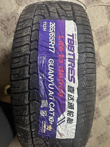 летние шины в рассрочку: 265.65.17 TBBTIRES Новые китайские шины для легкого бездорожья и — 9