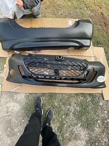 fit 2008: Наружные накладки порогов Honda, Новый, Оригинал — 10