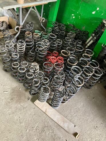 шины цены: ПРУЖИНЫ ПЕРЕДНИЕ И ЗАДНИЕ TOYOTA,MAZDA,HONDA,SUBARU, NISSAN,BMW E60 В — 2