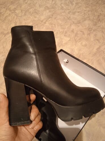 белорусская обувь для проблемных ног бишкек: Сапоги, 35.5, Basconi, Новый, цвет - Черный, Самовывоз — 2