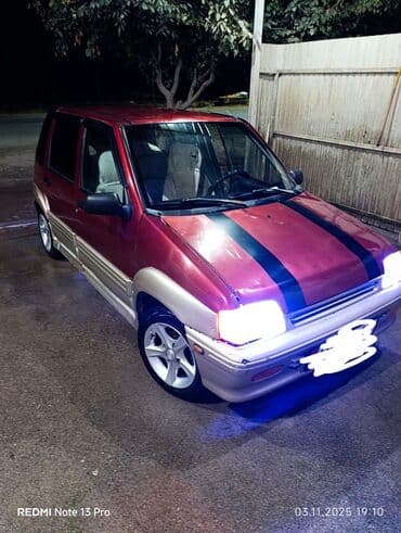 автобусы пазик: Daewoo Tico: 1998 г., 0.8 л, Механика, Бензин, Хетчбек — 4