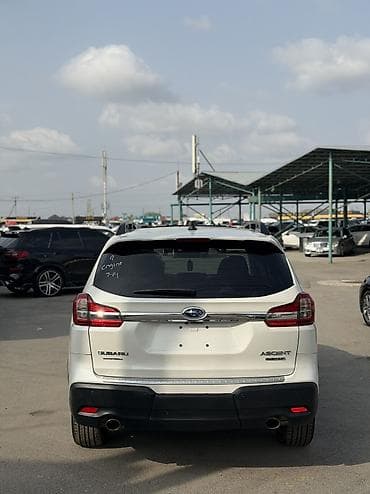 124 e500: Subaru Ascent: 2022 г., 2.4 л, Вариатор, Бензин, Кроссовер — 10