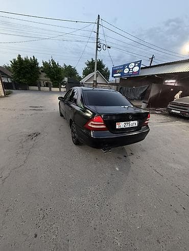 мерс 200 с: Mercedes-Benz C-Class: 2003 г., 1.8 л, Автомат — 6