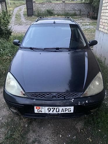 Ford Focus: 2003 г., 1.6 л, Кол менен иштөөчү, Бензин, Универсал — 1