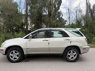 lexus 470 2004: Lexus RX: 2003 г., 3 л, Автомат, Бензин, Кроссовер — 5