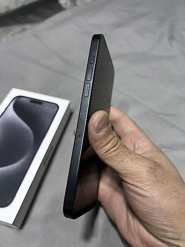 iphone xs pro: IPhone 15 Pro Max, 256 ГБ, Black Titanium, Коробка, 87 % — 6