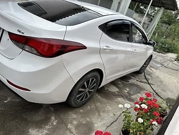 елантра 2017: Hyundai Elantra: 2013 г., 1.8 л, Автомат, Бензин, Седан — 4