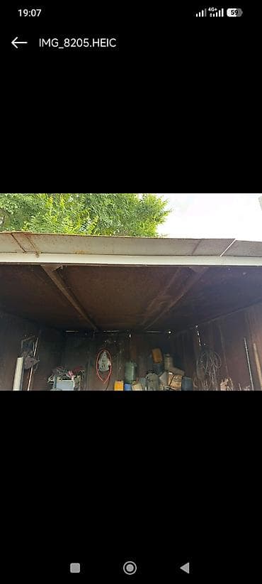 продажа гаражи: Срочно продаю гараж, металл очень толстый 4 четвёрка из советского — 3