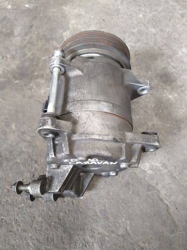 кабина сампо: Nissan Caravan компрессор кондиционера, Ниссан Караван компресор — 2