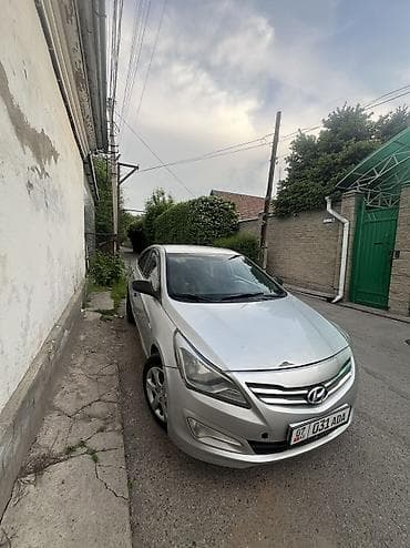хундай салиарис: Hyundai Solaris: 2015 г., 1.4 л, Автомат, Газ, Седан — 2