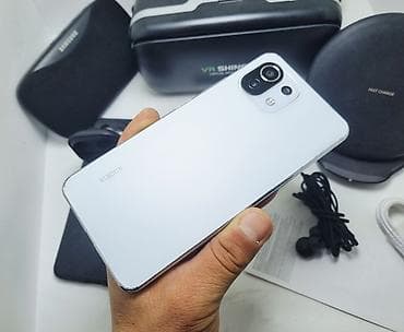 it takes two: Xiaomi, Mi 11 Lite, Б/у, 256 ГБ, цвет - Белый, 1 SIM, 2 SIM, eSIM — 6