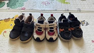 спецодежда обувь: Детская обувь, набор из 3 пар. 1) Кроссовки BOBDOG — 1