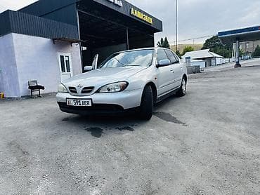 аренда авто спарк: Nissan Primera: 2001 г., 2 л, Автомат, Бензин, Седан — 1