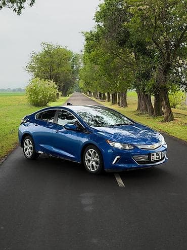 гетс 2: Chevrolet Volt: 2016 г., 1.6 л, Вариатор, Гибрид, Хэтчбэк — 4