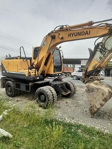 oc.lg: Экскаватор, Hyundai, 2013 г., Колесный — 3