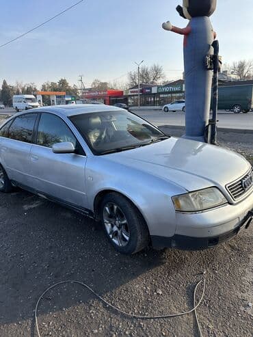Audi: Audi A6: 1999 г., 2.8 л, Автомат, Бензин, Седан — 2