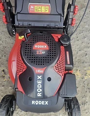 145: Газонокосилка, Новый, Бензин, Rodex, 2600 Вт, Бесплатная доставка — 2