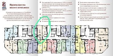 2026: 1 комната, 43 м², Элитка, 9 этаж, Готовая ПСО (под самоотделку) — 2