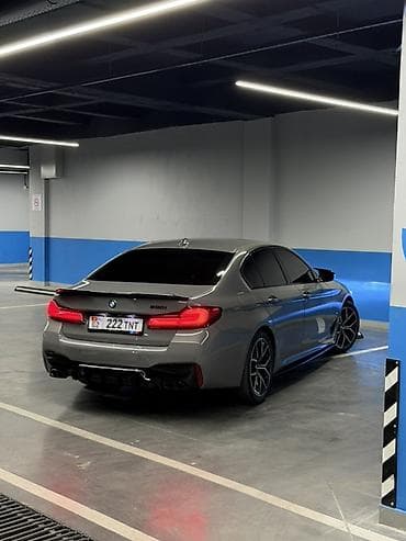 бмв м: BMW 5 series: 2022 г., 2 л, Автомат, Бензин, Седан — 7