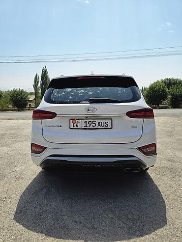 bmw x6 e71: Hyundai Santa Fe: 2019 г., 2 л, Автомат, Бензин, Кроссовер — 4