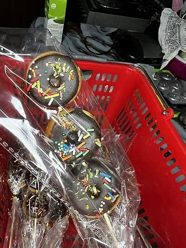 h 4: Пончики 🍩 🍩 30 сом
Принимаю заказы — 2