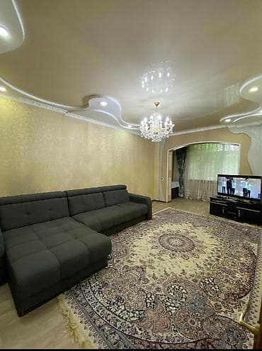 продам дом киргизия 1: 3 комнаты, 82 м², 105 серия, 1 этаж, Дизайнерский ремонт — 1