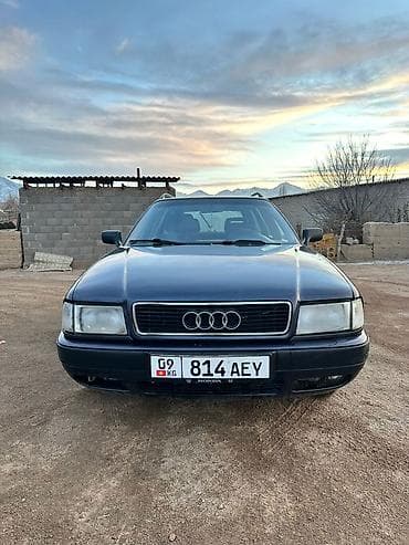 audi a4 2 6: Audi 90: 1993 г., 2 л, Механика, Бензин, Универсал — 4