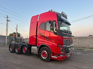 волво фш16: Тягач, Volvo, 2015 г. — 4