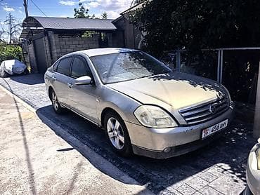 Унаа: Nissan Teana: 2003 г. — 1