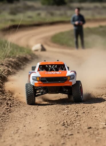 коляска детская новая: Машинка на радио управлении Название Trophy Trucks RAPID 4X4 Масштаб — 1