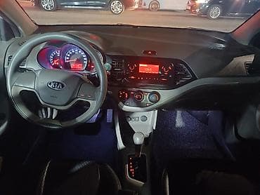 бесплатно машина: Kia Morning: 2016 г., 1 л, Автомат, Бензин, Хэтчбэк — 7