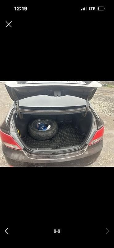 corolla e150: Hyundai Solaris: 2015 г., 1.6 л, Автомат, Газ, Седан — 1