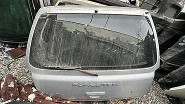 forester 2003: Крышка багажника Subaru, Оригинал — 1