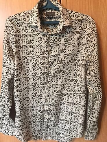 Мужская рубашка, M, Zara, Б/у, цвет - Бежевый, Самовывоз at lalafo.kg Мужская рубашка, M, Zara, Б/у, цвет - Бежевый, Самовывоз