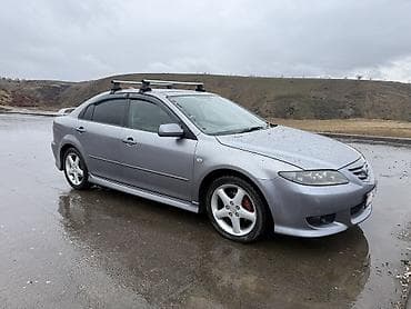 audi a4 b6: Mazda 6: 2003 г., 2.3 л, Автомат, Бензин, Седан — 5