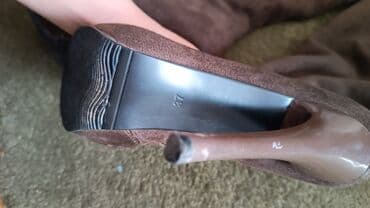 оптом ботинки: Ботильоны, ботфорты сапоги. в отличном состоянии.натуральная замша — 2