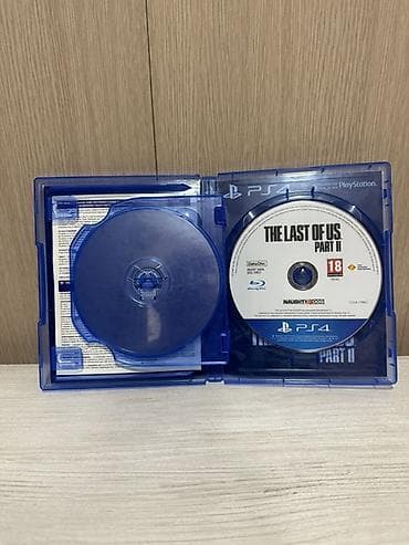 ps 2: The Last of Us Part II — издание для PS4 (Blu‑ray) В идеальном — 3