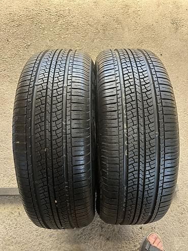 210: Пара летних шин Kumho P225/60R16 97H - Размер: P225/60 R16 - Индекс — 1