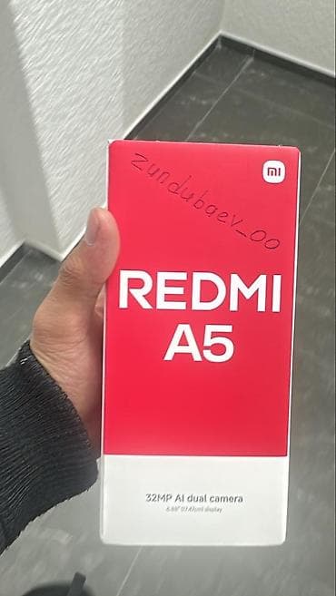 Redmi, Redmi A5, цвет - Серый