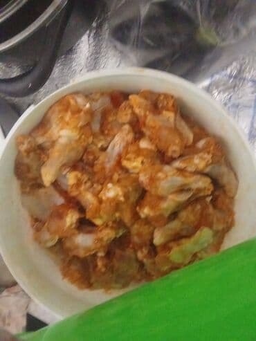продаю домашние куры: Готовый маринад острые крылышки КФС халяль 💯% есть сертификат — 5