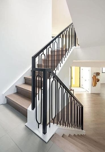 ска: Изготовление перил Материал: Кованное железо, Наружные — 7