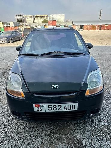 диска 5 100: Daewoo Matiz: 2007 г., Автомат, Бензин, Хэтчбэк — 4