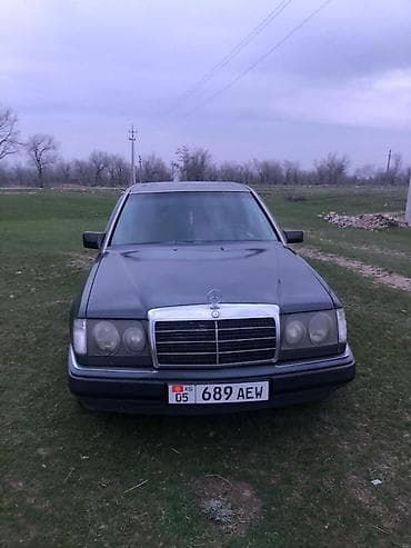 спринтер макси: Mercedes-Benz W124: 1992 г., 2 л, Бензин, Седан — 8