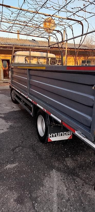 Коммерческий транспорт: Легкий грузовик, Hyundai, Стандарт — 7