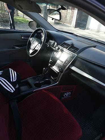 toyota sequa: Toyota Camry: 2016 г., 2.5 л, Автомат, Бензин, Седан — 8