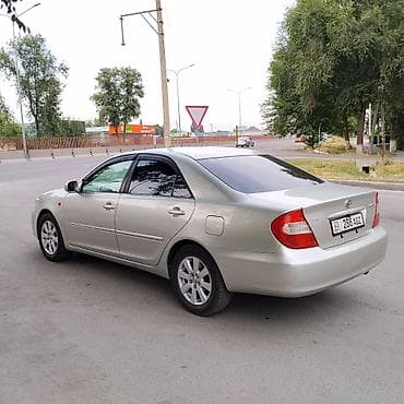 Toyota Camry: 2003 г., 2.4 л, Автомат, Бензин, Седан — 4