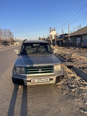 авто из южной кореи в наличии и под заказ: Mitsubishi Pajero Pinin: 2003 г., 2 л, Ручные, Бензин, Внедорожник — 5