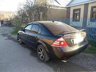 Транспорт: Ford Mondeo: 2003 г., 2 л, Механика, Бензин, Седан — 6